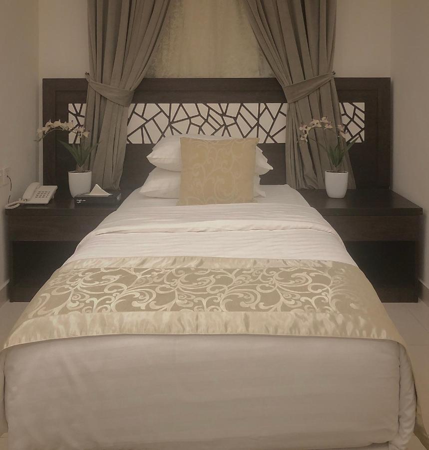Al Louloah Al Baraqah Furnished Apartments Jeddah Exterior foto