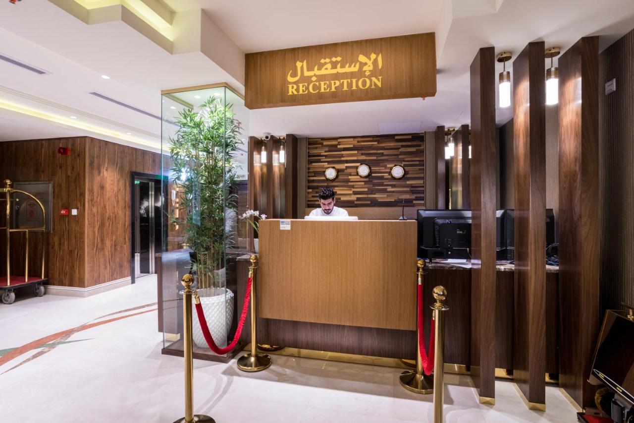 Al Louloah Al Baraqah Furnished Apartments Jeddah Exterior foto