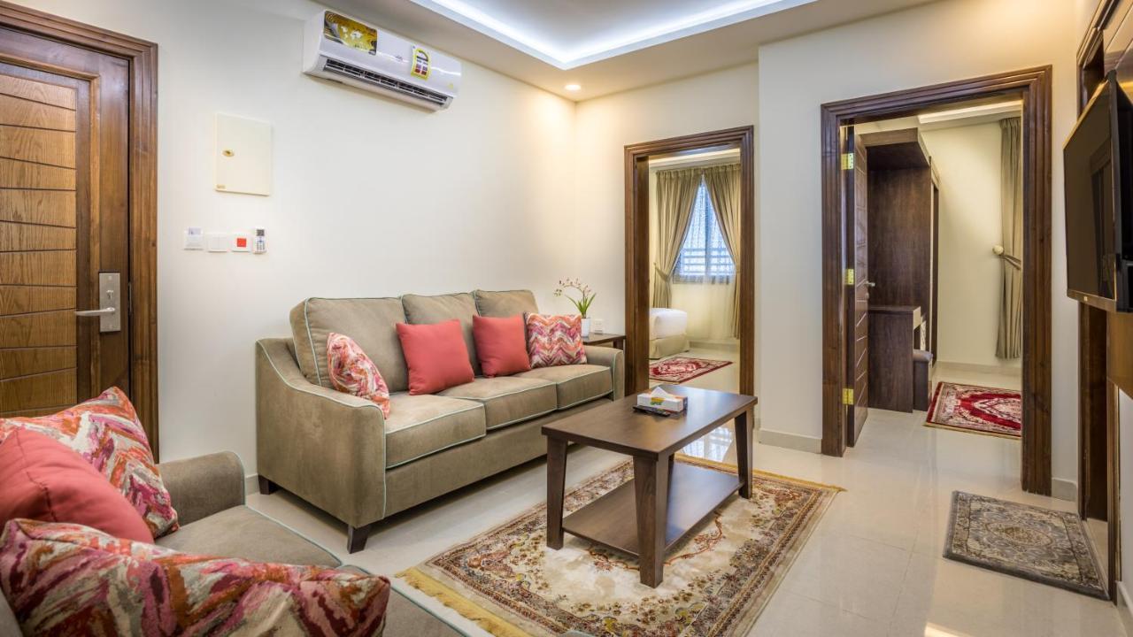 Al Louloah Al Baraqah Furnished Apartments Jeddah Exterior foto