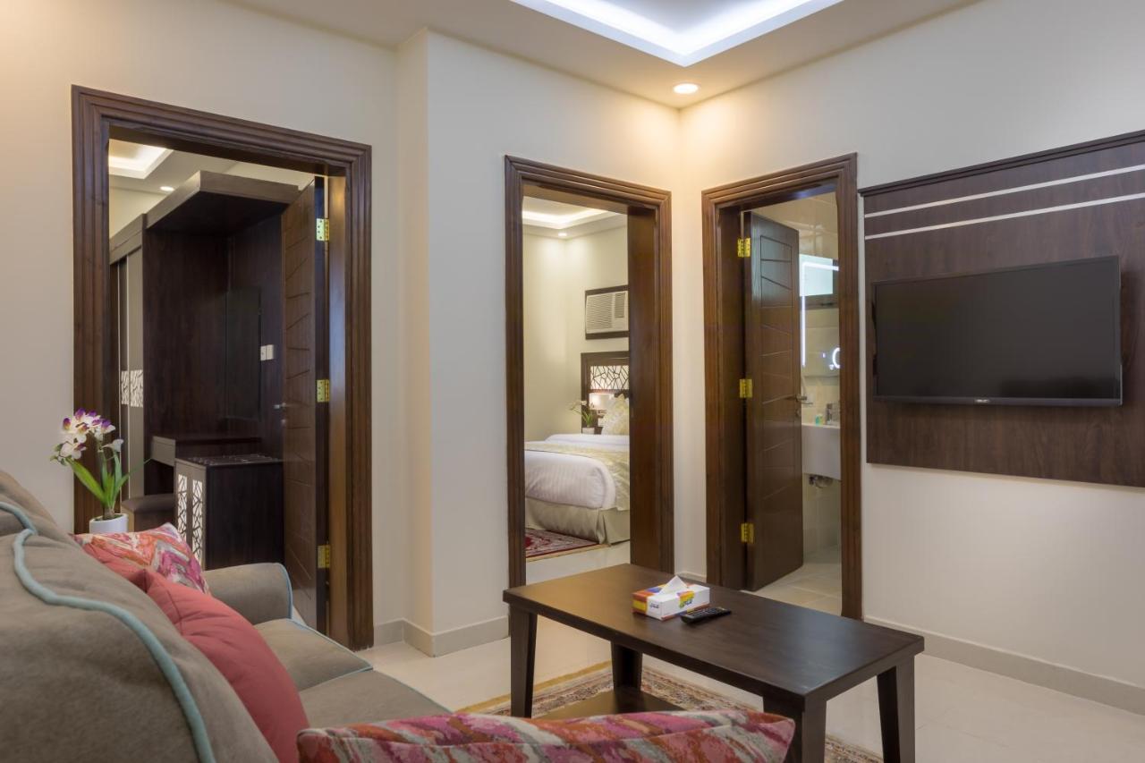Al Louloah Al Baraqah Furnished Apartments Jeddah Exterior foto