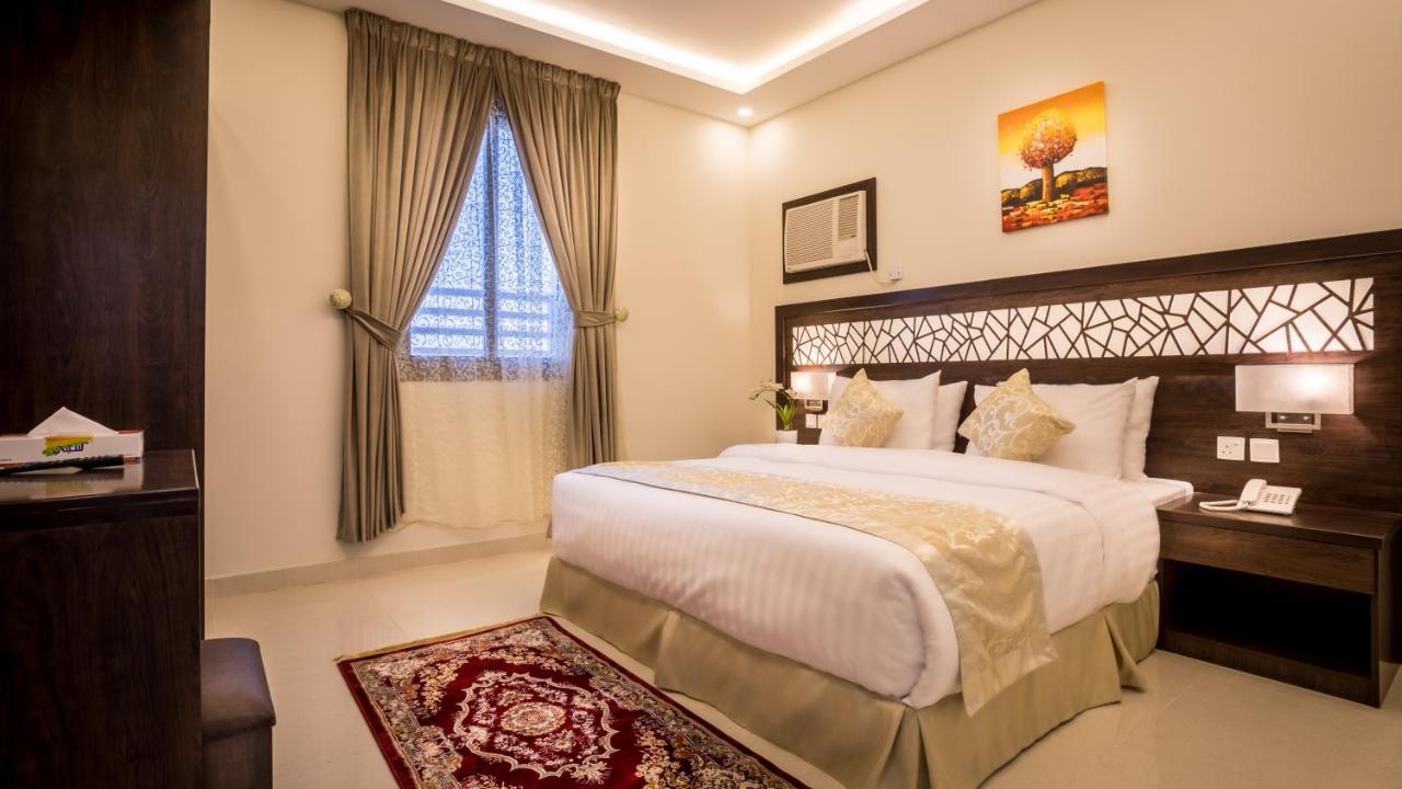 Al Louloah Al Baraqah Furnished Apartments Jeddah Exterior foto