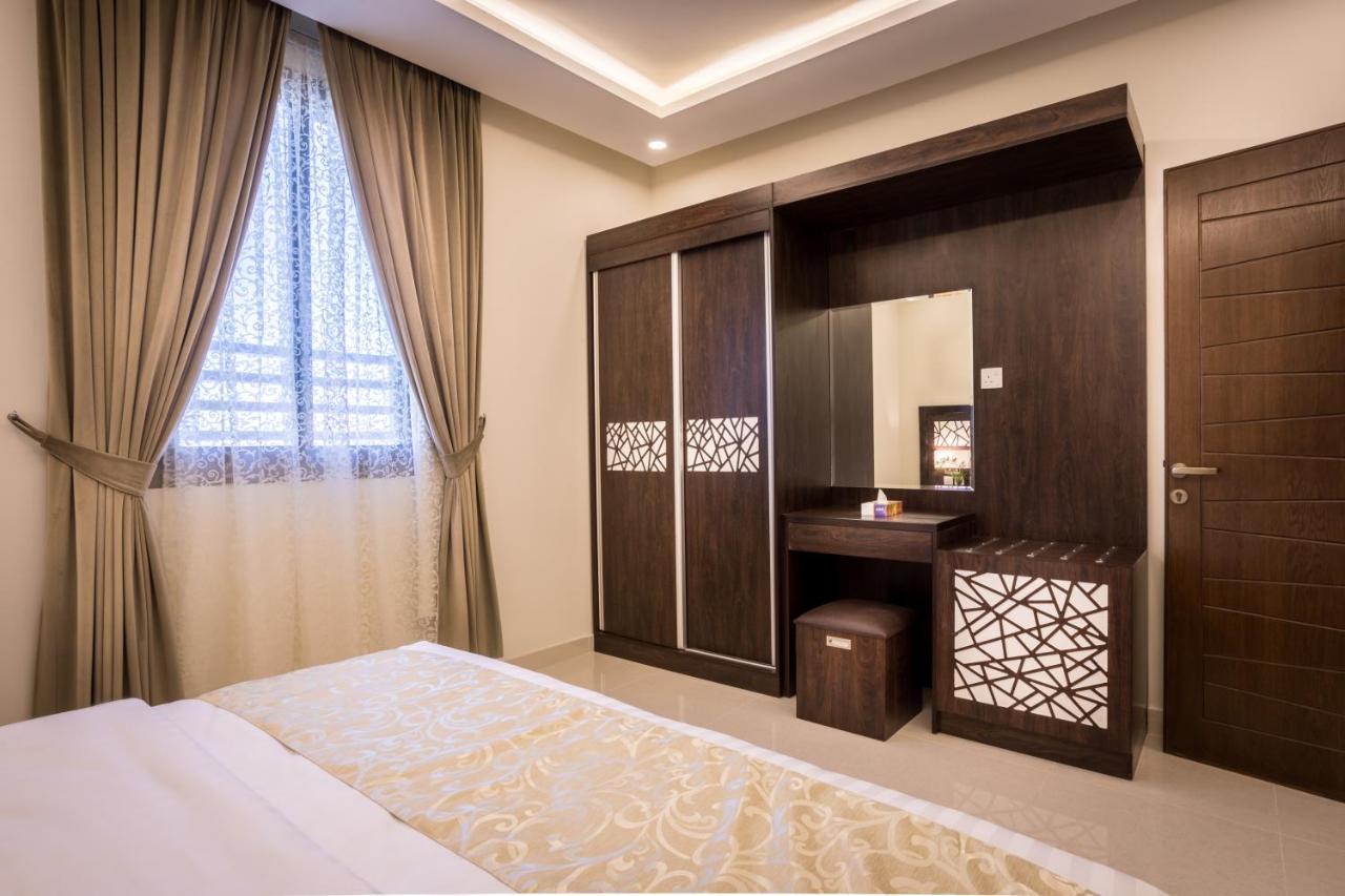 Al Louloah Al Baraqah Furnished Apartments Jeddah Exterior foto